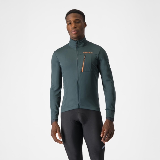 ROVER GREEN/RED ORANGE