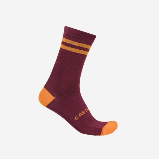 DEEP BORDEAUX/VIVID ORANGE