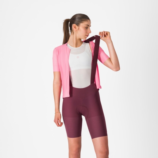 DEEP BORDEAUX/ROSA GIRO